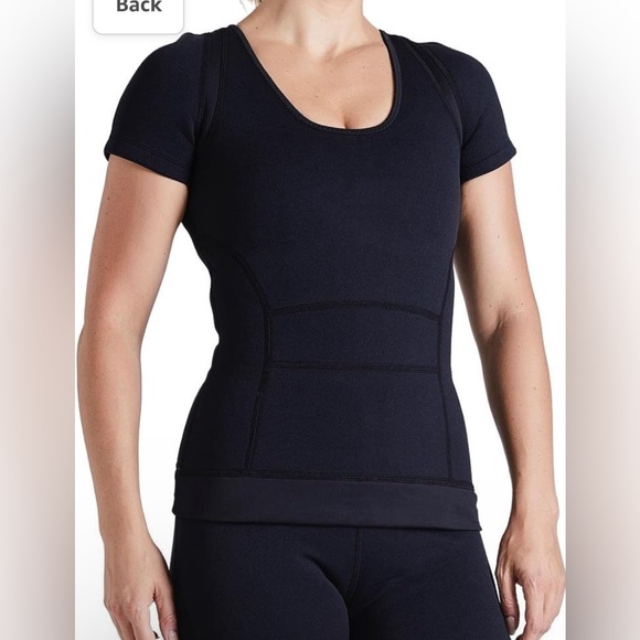 Zaggora Structured Hot Tee The Original Heat Maximizing and Sauna Suit Effect - Picture 4 of 5